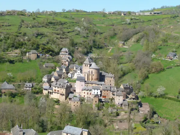 Coubisou - Tourism, holidays & weekends guide in the Aveyron