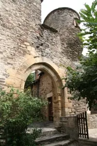Fortified Gate of the Monastery