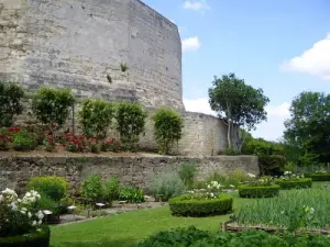 Giardino medievale - Coucy-le-Château