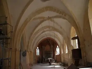 Church interior