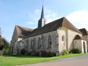 Außenansicht der Kirche