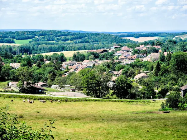 Courchaton - Gids voor toerisme, vakantie & weekend in de Haute-Saône