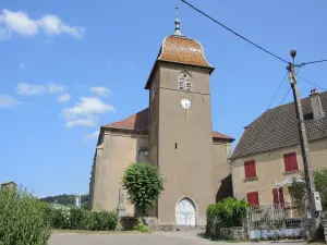 Kerk Courchaton (© Jean Espirat)