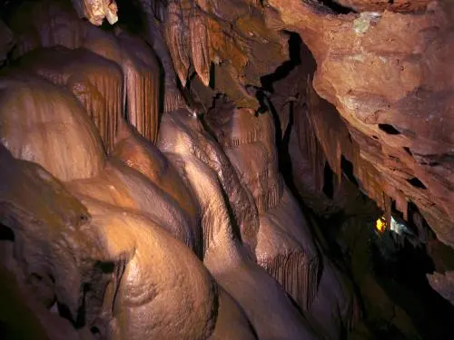 Grotte de la Devèze - Lieu de loisirs à Courniou