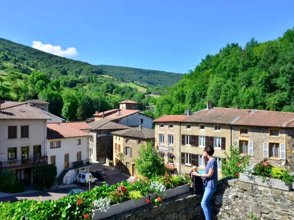 Courzieu - Guida turismo, vacanze e weekend nel Rodano