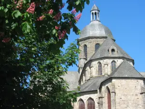 Chevet de l'église Saint-Nicolas