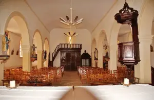das Innere der Kirche von St. Martin
