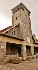 La chiesa di Saint-Cyr