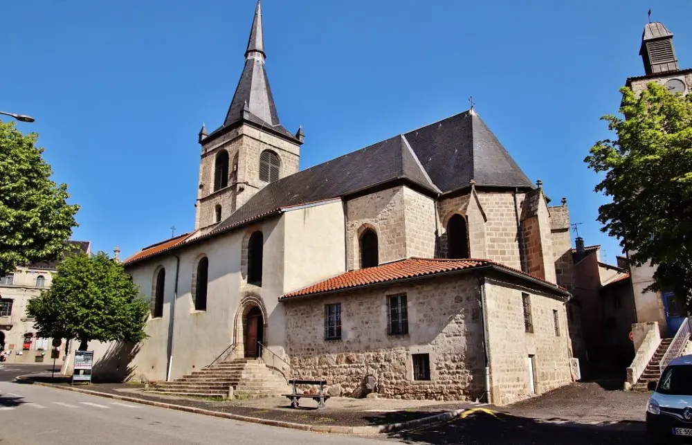 Craponne-sur-Arzon - L'église