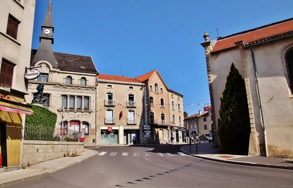 Craponne-sur-Arzon - La commune