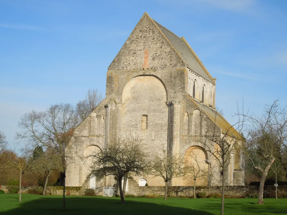 Creully sur Seulles - Chapel of the priory