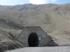 Parpaillon del túnel