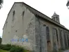 Church Saint-Eloi Crocq