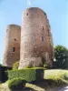 Castle of Crocq - Monument in Crocq