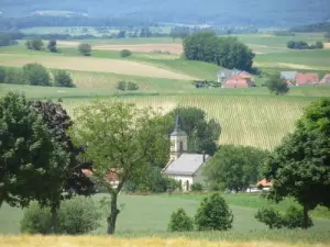 Le village de Croettwiller