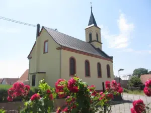 L'église de Croettwiller