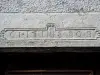 Lintel dated 1880 (© JE)