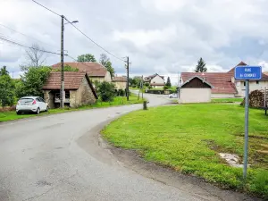 Rue du Cornet - Crosey-le-Petit (© J. E)