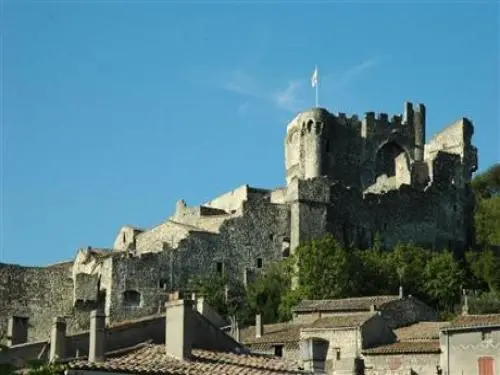 Castello di Cruas - Monumento a Cruas