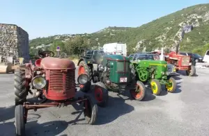 Fiesta de antaño el último fin de semana de julio