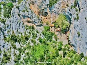 Hermitage of Galamus (© JE)