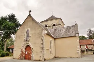 La Boissière-d'Ans - L'église Saint-Martin