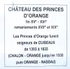 Château des princes d'Orange - Informations (© J.E)