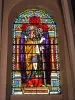 Glas in lood van Saint-Claude - Kerk van Cusance (© J.E)