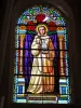 Gebrandschilderd glas Saint-Erminfroy - Kerk van Cusance (© J.E)