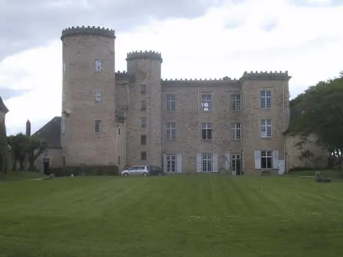 Castle of Cromières - Monument in Cussac