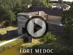Vista general de Fort Médoc