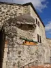 Cusset - fortificazioni vecchia torre prigione