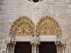 Cusset - Église Saint-Saturnin - Dettaglio portale