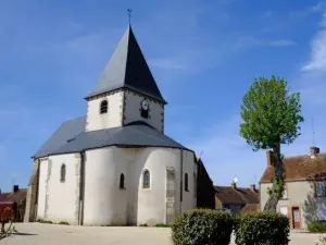 Église Saint-Étienne de Cuzion