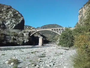 Le pont de la Faya