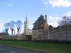 Dampierre-en-Burly - Castle