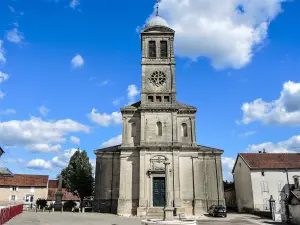 Church of the Nativity of Notre-Dame (© JE)