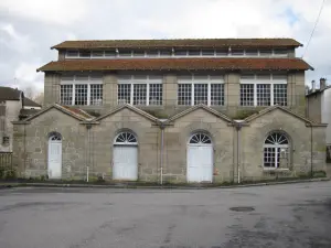 Oude slachthuizen, rue de la Gare