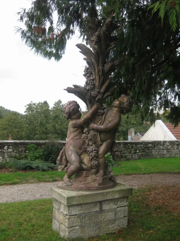 Parc du Château - Lieu de loisirs à Darney