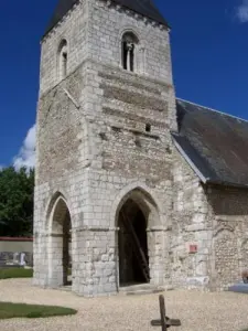 Church Daubeuf-près-Vatteville