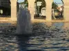 Fontaine chaude