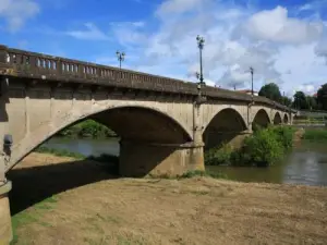 Bridge over the Adour