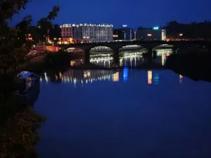 Adour at night