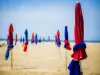 Plage de Deauville (© Simon Davodet)