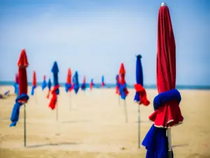 Beach Deauville (© Simon Davodet)