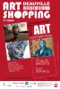 Art Shopping Poster Deauville 2019