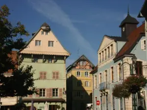 Maison des cariatides et maison communautaire CCST