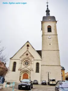 Église Saint-Léger (© Jean Espirat)