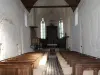 Artonges - church interior