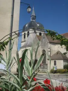 The Saint-Quentin church